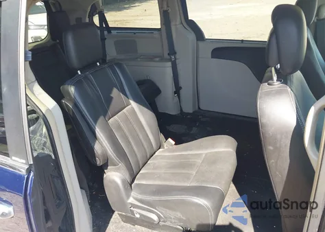 2012 Chrysler Town & Country Touring-L z USA, uszkodzony, nr VIN 2C4RC1CG5CR270056